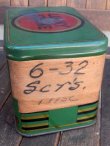 画像6: dp-171101-09 LUCKY STRIKE / 1940's Tin Can