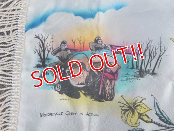 画像3: dp-171101-06 U.S.ARMY 1940's-1950's Cushion Cover