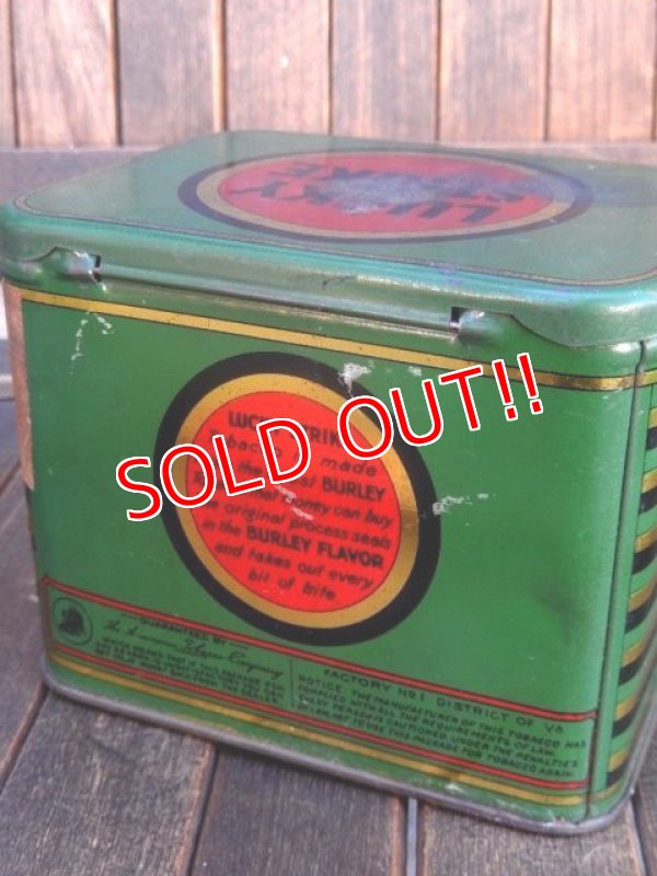 画像3: dp-171101-09 LUCKY STRIKE / 1940's Tin Can
