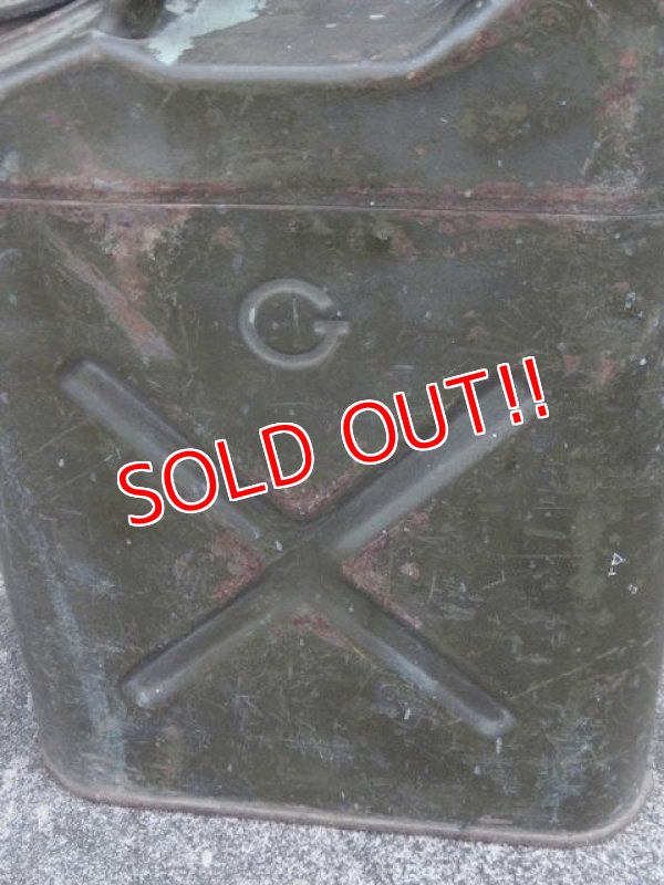 画像4: dp-171101-12 U.S.ARMY 1952 Jerrycan