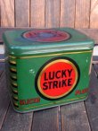 画像1: dp-171101-09 LUCKY STRIKE / 1940's Tin Can