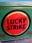 画像2: dp-171101-09 LUCKY STRIKE / 1940's Tin Can