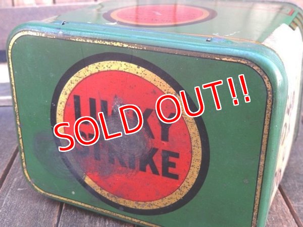 画像5: dp-171101-09 LUCKY STRIKE / 1940's Tin Can