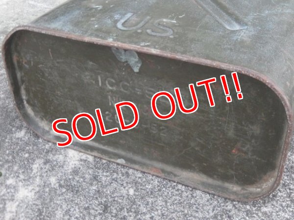 画像6: dp-171101-12 U.S.ARMY 1952 Jerrycan