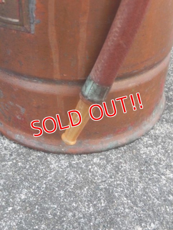 画像6: dp-171101-13 1940's Metal Fire Extinguisher