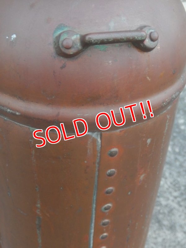 画像8: dp-171101-13 1940's Metal Fire Extinguisher