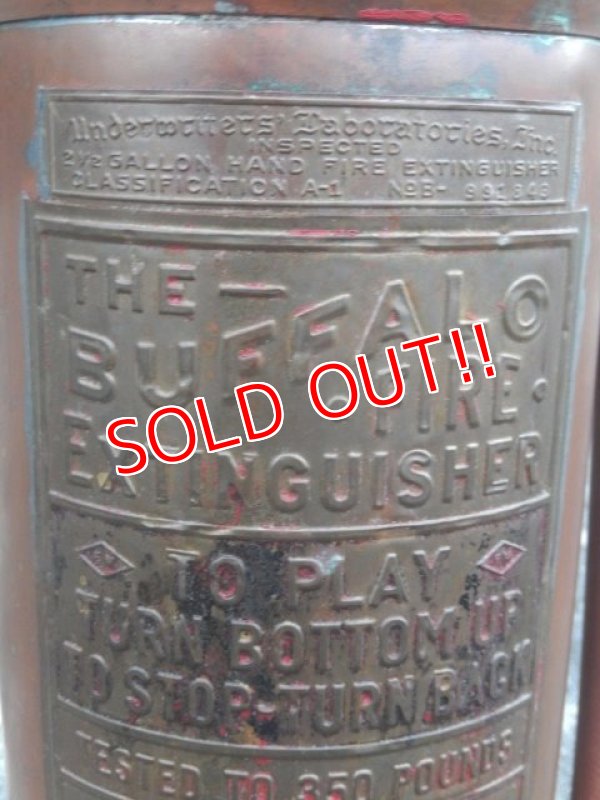 画像2: dp-171101-13 1940's Metal Fire Extinguisher