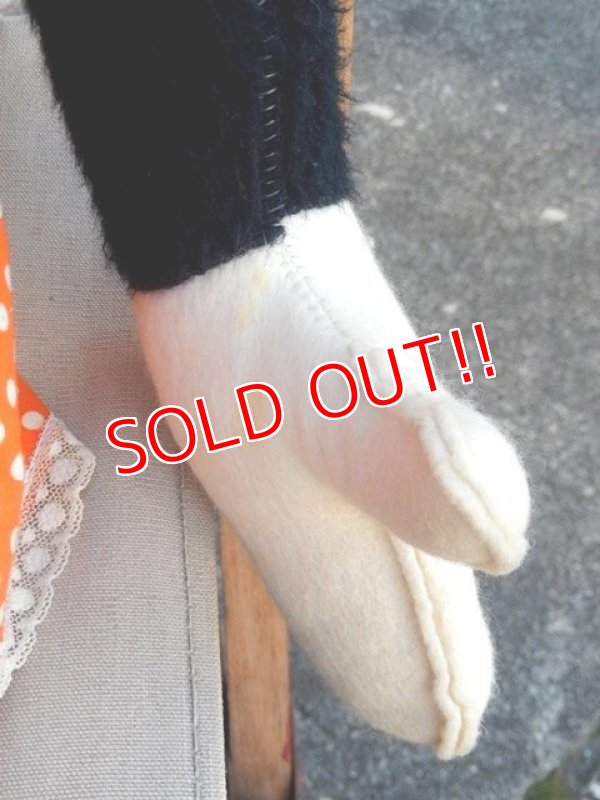 画像8: ct-171101-02 Minnie Mouse / 1970's Big Plush Doll