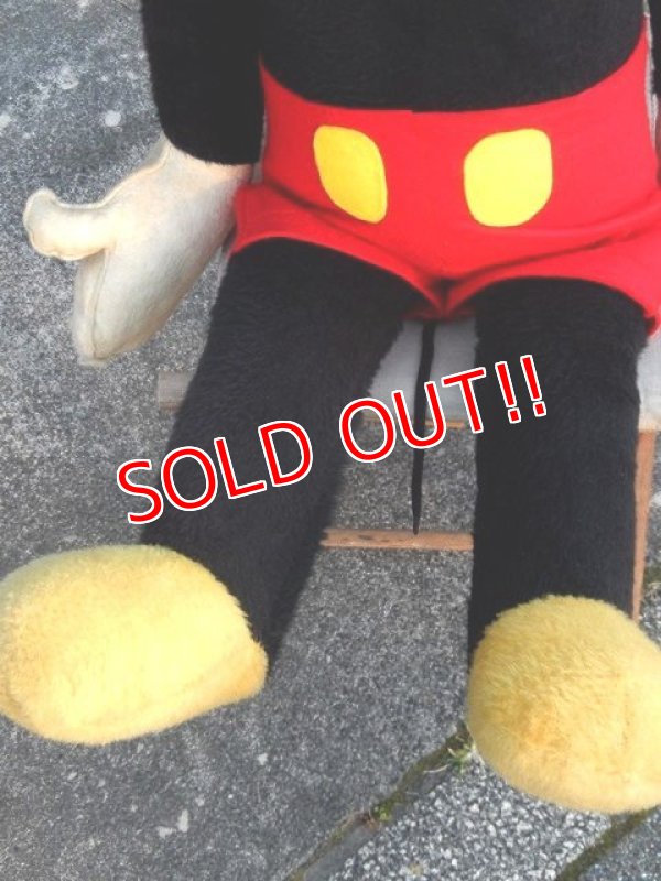 画像4: ct-171101-01 Mickey Mouse / 1970's Big Plush Doll