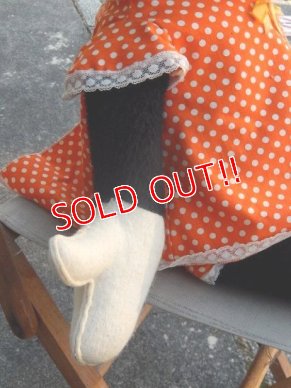 画像6: ct-171101-02 Minnie Mouse / 1970's Big Plush Doll