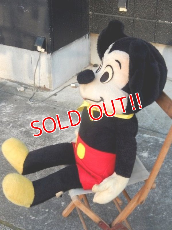 画像3: ct-171101-01 Mickey Mouse / 1970's Big Plush Doll