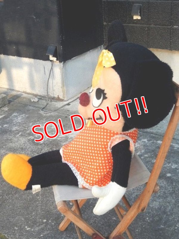 画像3: ct-171101-02 Minnie Mouse / 1970's Big Plush Doll