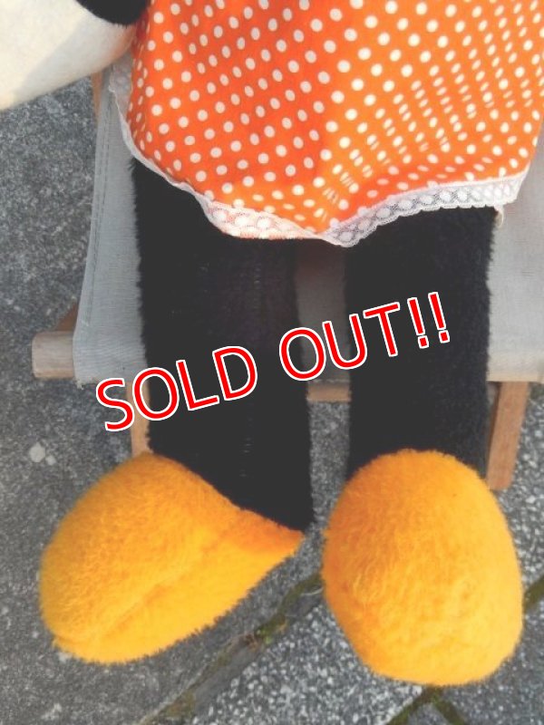 画像5: ct-171101-02 Minnie Mouse / 1970's Big Plush Doll