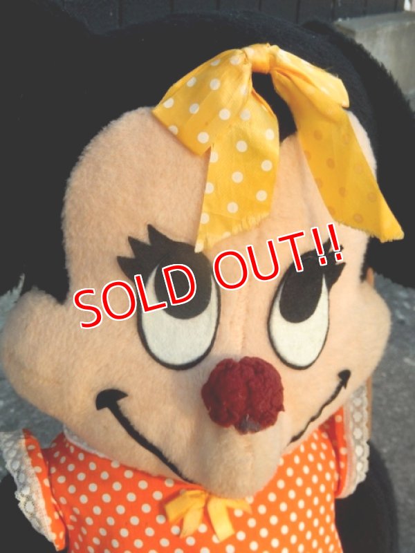 画像2: ct-171101-02 Minnie Mouse / 1970's Big Plush Doll