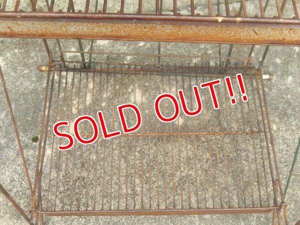 画像4: dp-171101-01 Black Flag / Vintage Wire Rack