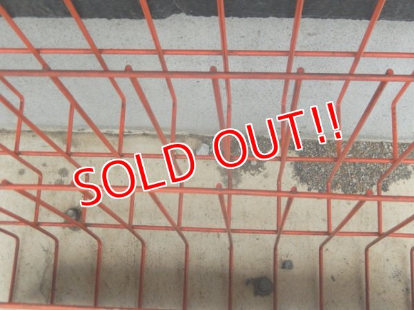 画像7: dp-171101-02 U-HAUL / Vintage Wire Rack