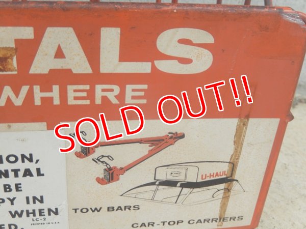 画像4: dp-171101-02 U-HAUL / Vintage Wire Rack