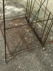 画像5: dp-171101-01 Black Flag / Vintage Wire Rack