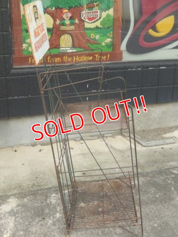 画像10: dp-171101-01 Black Flag / Vintage Wire Rack