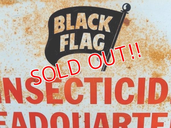 画像2: dp-171101-01 Black Flag / Vintage Wire Rack