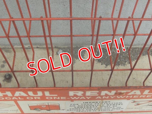 画像5: dp-171101-02 U-HAUL / Vintage Wire Rack