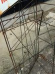 画像8: dp-171101-01 Black Flag / Vintage Wire Rack