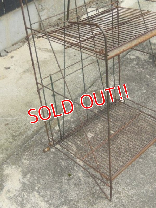 画像3: dp-171101-01 Black Flag / Vintage Wire Rack