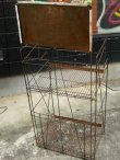 画像9: dp-171101-01 Black Flag / Vintage Wire Rack