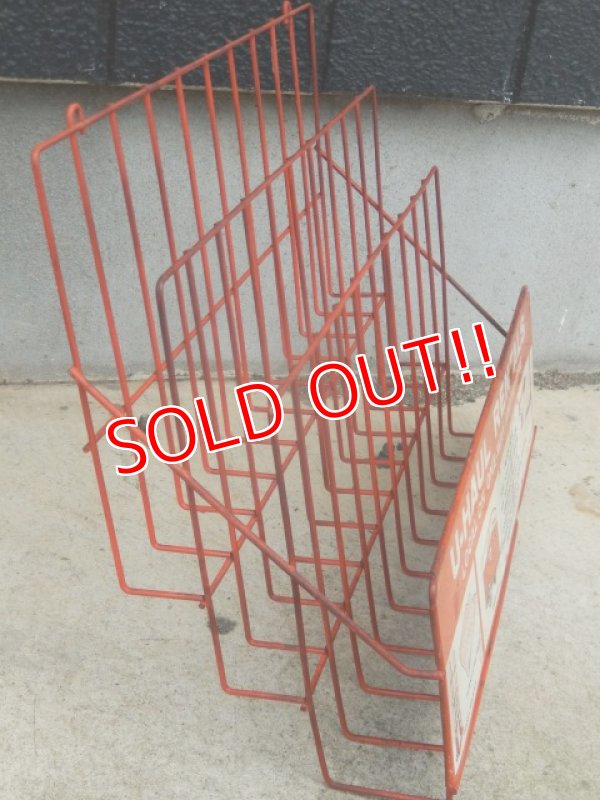画像8: dp-171101-02 U-HAUL / Vintage Wire Rack