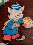 画像4: ct-171109-01 Dolly Toy / Three Little Kittens 1959 Wall Pin-Up