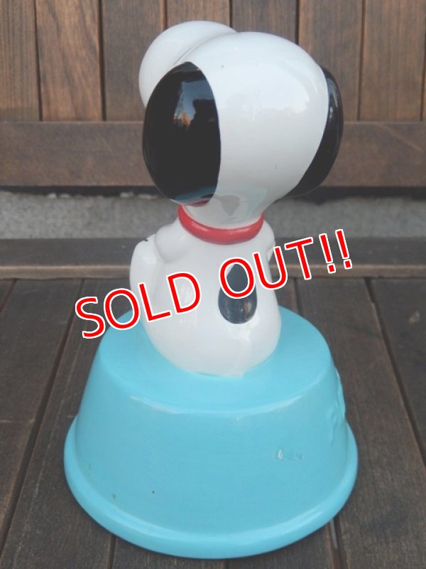 画像5: ct-171109-10 Snoopy / Willitts 1989 Musical Box "Puppy Love"