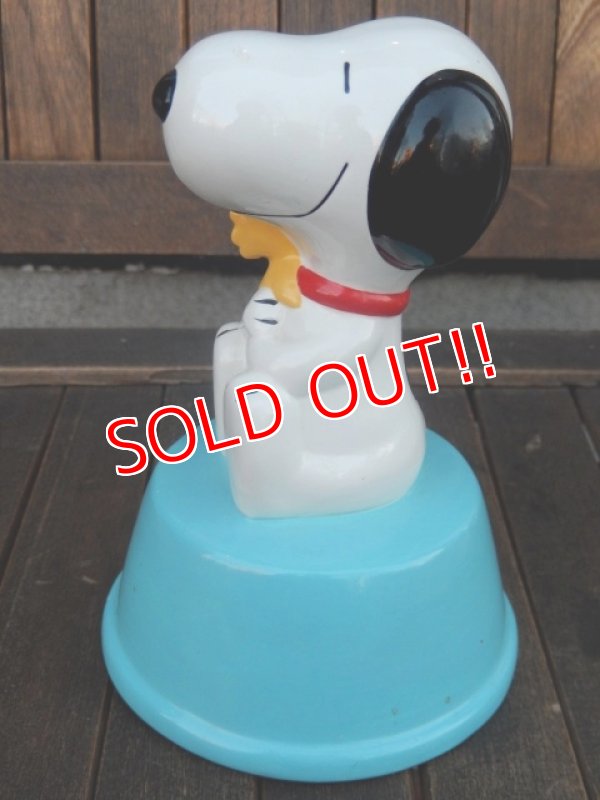 画像4: ct-171109-10 Snoopy / Willitts 1989 Musical Box "Puppy Love"