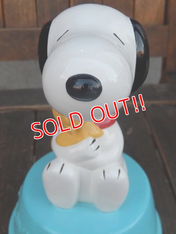 画像3: ct-171109-10 Snoopy / Willitts 1989 Musical Box "Puppy Love"
