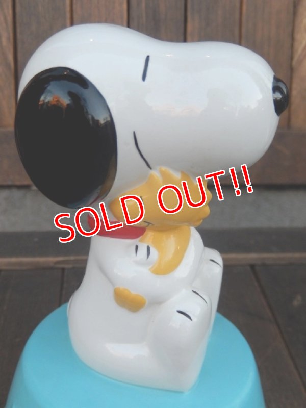 画像2: ct-171109-10 Snoopy / Willitts 1989 Musical Box "Puppy Love"