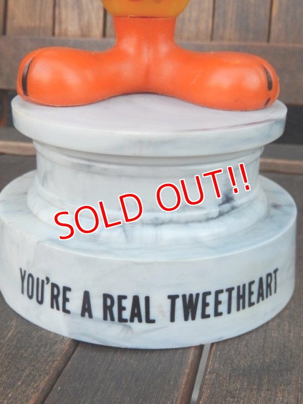 画像6: ct-171109-05 Tweety / R.DAKIN 1970's figure w/stand