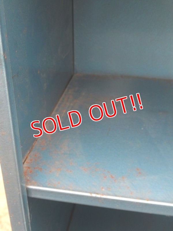 画像9: dp-171101-03 NAPA Belden / Vintage Metal Cabinet