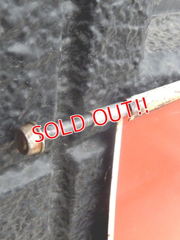 画像8: dp-171101-04 Valvoline / 1960's W-side Metal Sign