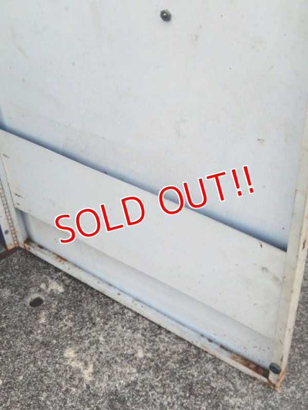 画像8: dp-171101-03 NAPA Belden / Vintage Metal Cabinet