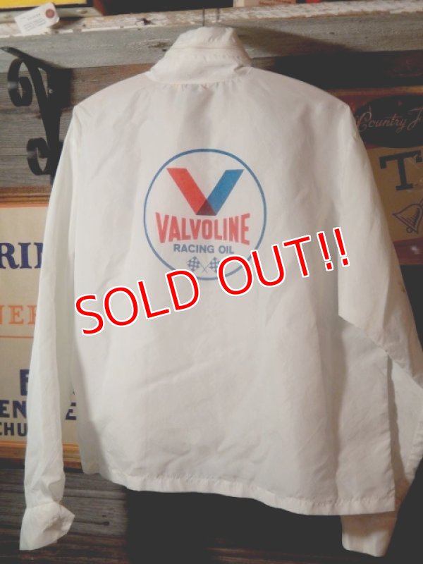 画像1: dp-171109-06 Valvoline / 1960's Coach Jacket