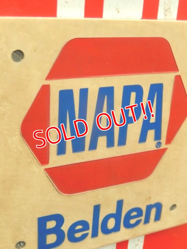 画像3: dp-171101-03 NAPA Belden / Vintage Metal Cabinet