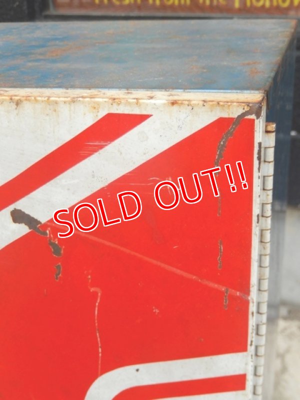 画像4: dp-171101-03 NAPA Belden / Vintage Metal Cabinet