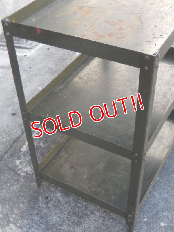 画像2: dp-150115-06 1950's Metal Rack