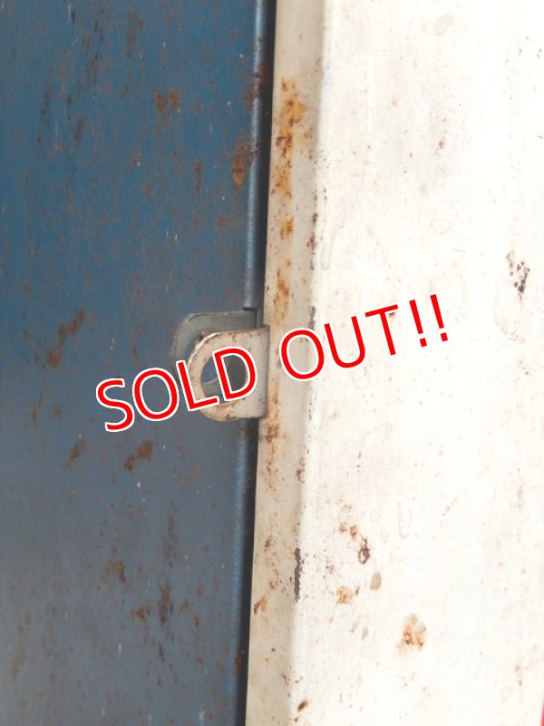 画像6: dp-171101-03 NAPA Belden / Vintage Metal Cabinet