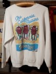 画像1: ct-171109-13 California Raisins / 1987 Sweat