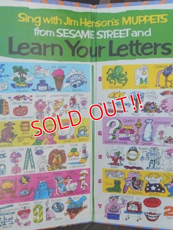 画像6: ct-171109-13 Sesame Street / 1971 Record