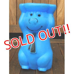 画像: ct-171109-21 Yogi Bear / 1960's Stacking Toy (Blue)