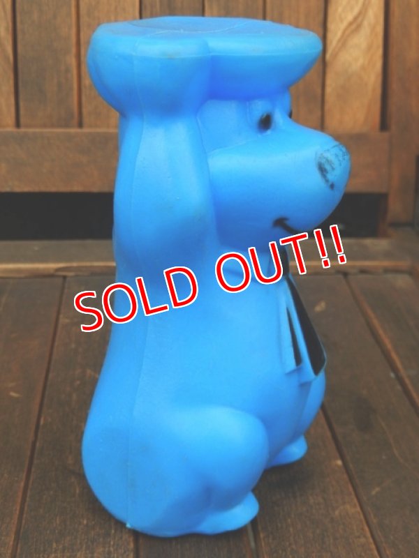 画像2: ct-171109-21 Yogi Bear / 1960's Stacking Toy (Blue)