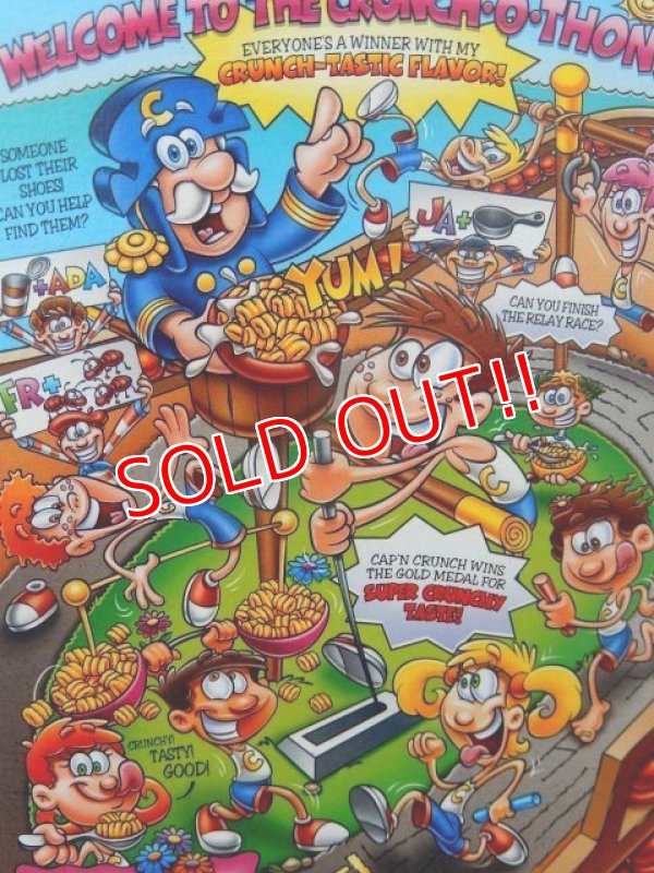 画像5: ct-171109-15 Cap'n Crunch / 2016 Cereal Box