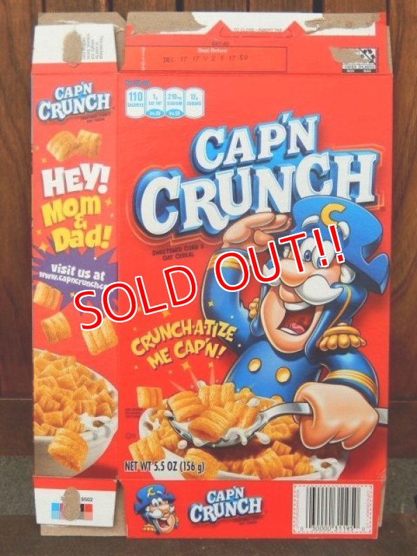 画像1: ct-171109-15 Cap'n Crunch / 2016 Cereal Box