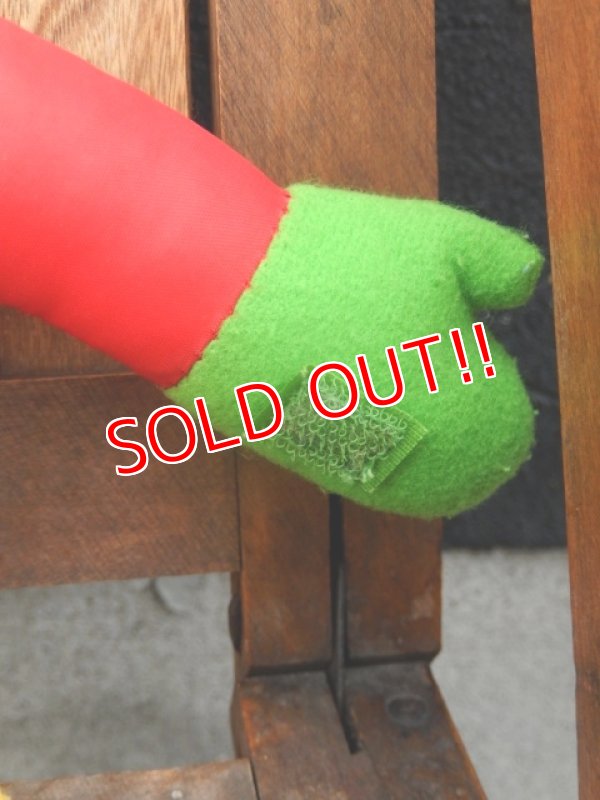 画像6: ct-171109-19 Kermit the Frog / Mattel 1990's Firefighter Plush Doll